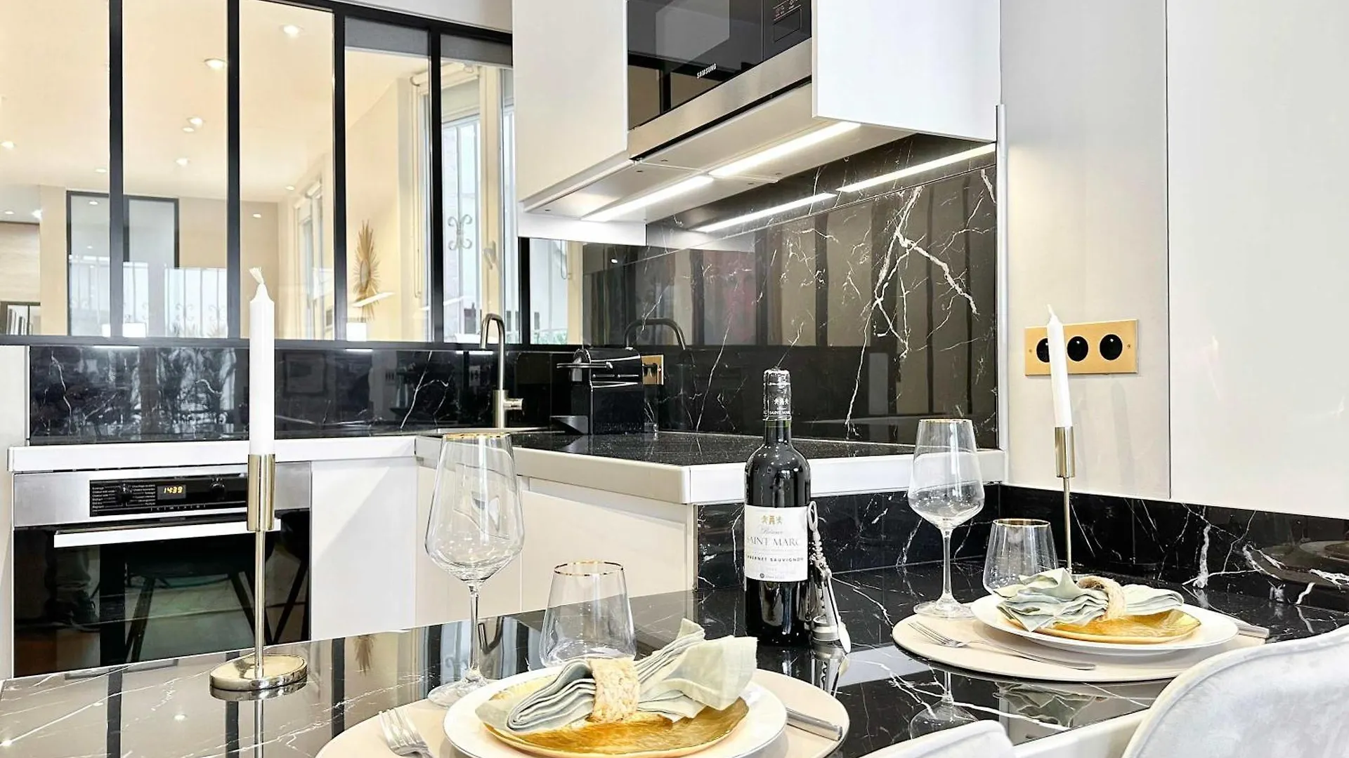 Deluxe Near The Tour Eiffel Apartment *